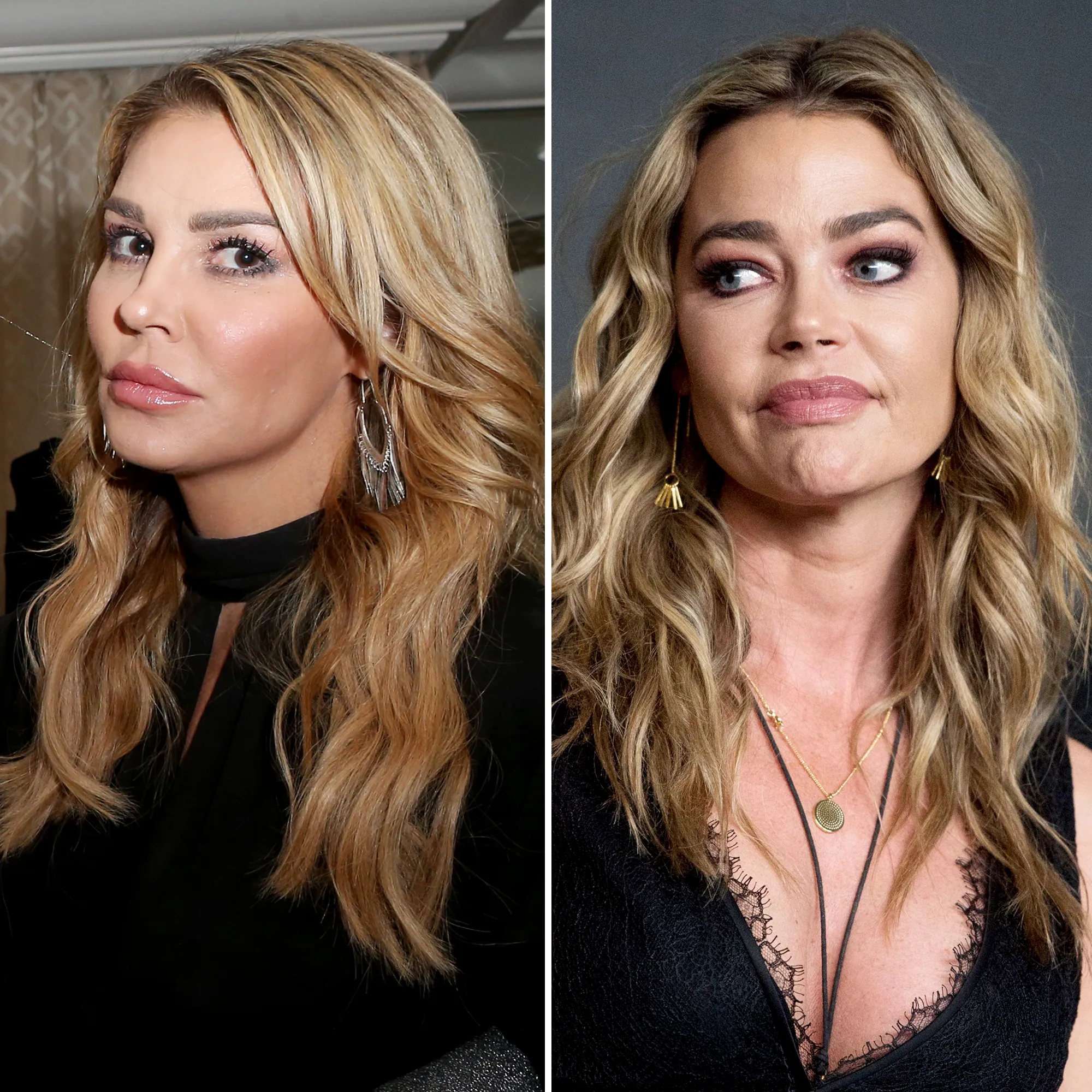 Brandi Glanville Posts Denise Richards Texts Tries to Prove Affair