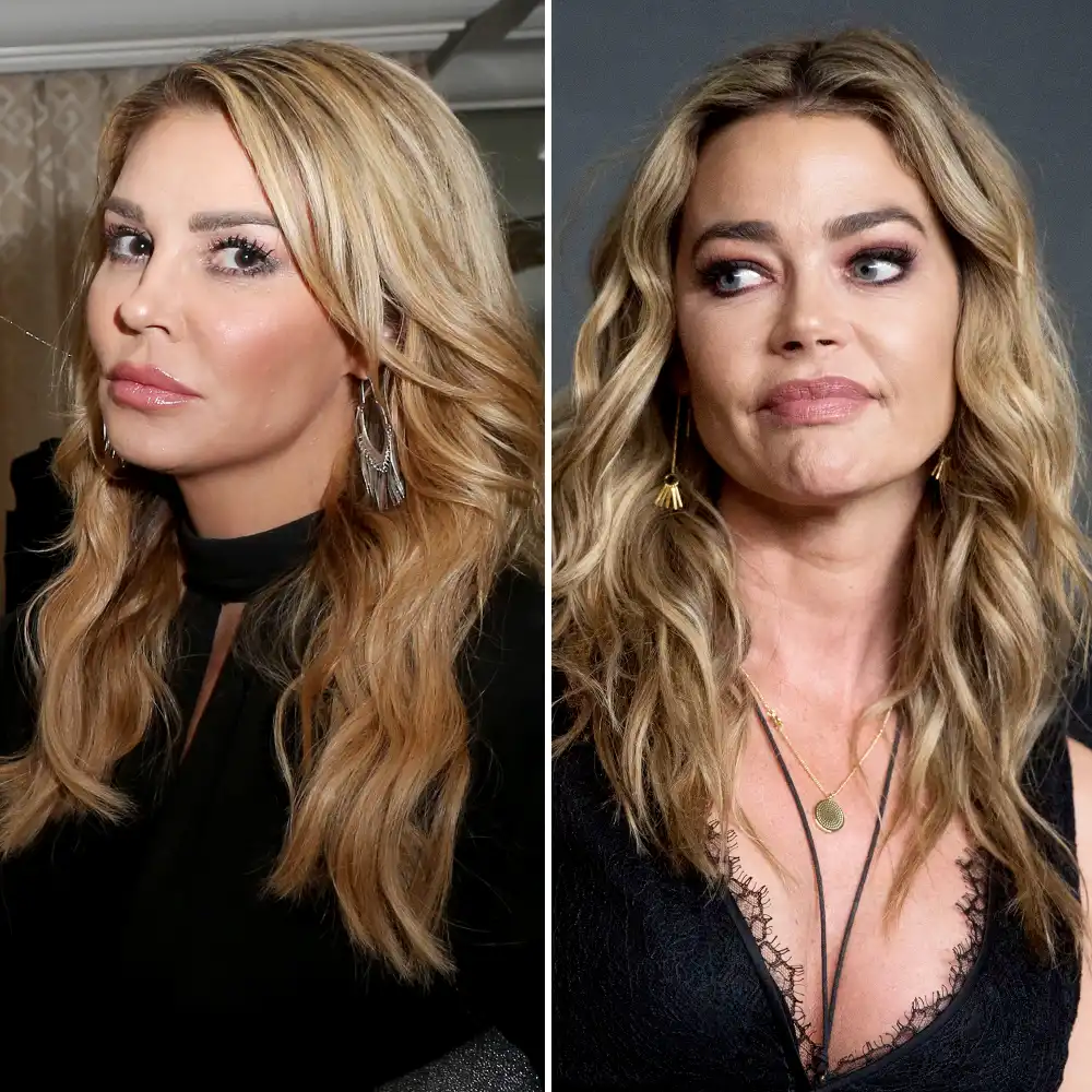 Brandi Glanville Posts Denise Richards Texts Tries to Prove Affair