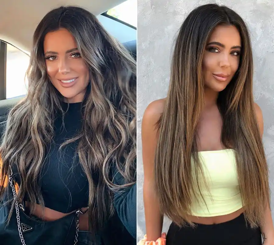 Brielle Biermann Lightens Her Strands for a Summer-Perfect Hue