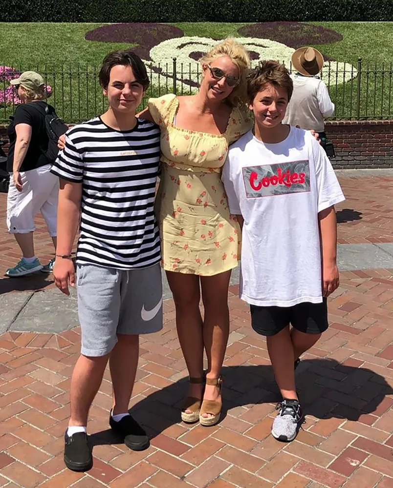 Britney Spears&rsquo; Brother Bryan Spears Says Family Doesn&rsquo;t See Her Sons &lsquo;as Much&rsquo; Anymore, Confirms They&rsquo;re With Kevin Federline