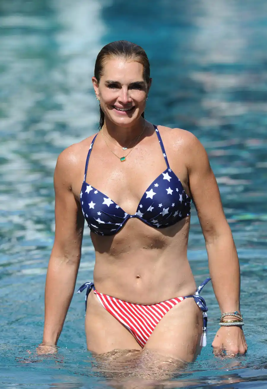 Brooke Shields Fittest Celebrities Over 50
