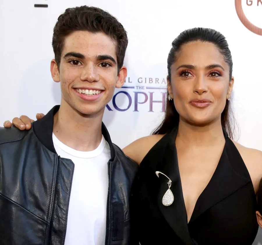 Cameron Boyce Salma Hayek