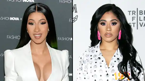 Cardi B Speaks Out After Being Slammed for Using Racial Slur to Describe Sister Hennessy Carolina