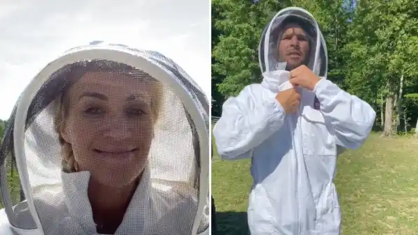 Carrie Underwood and Husband Mike Fisher Make Their Own Honey