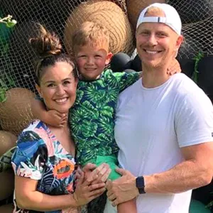 Catherine Giudici Sean Lowe Celebrate Son Samuel Birthday With Swamp-Themed Bash