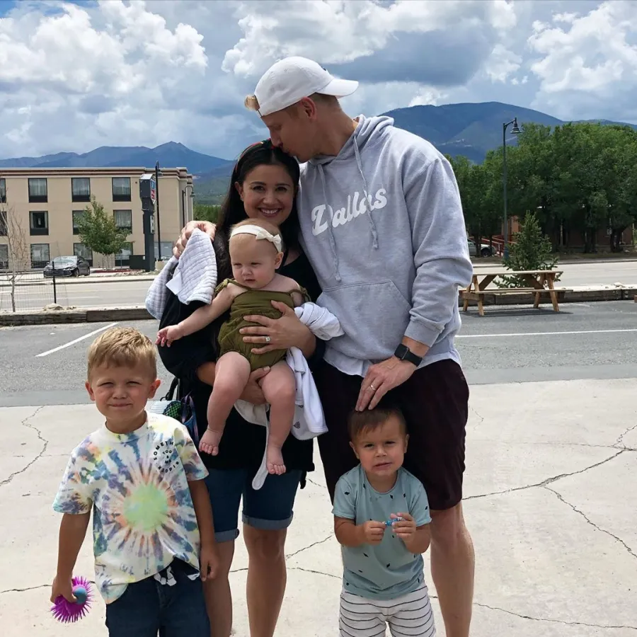 Catherine Giudici and Sean Lowe’s Family Album
