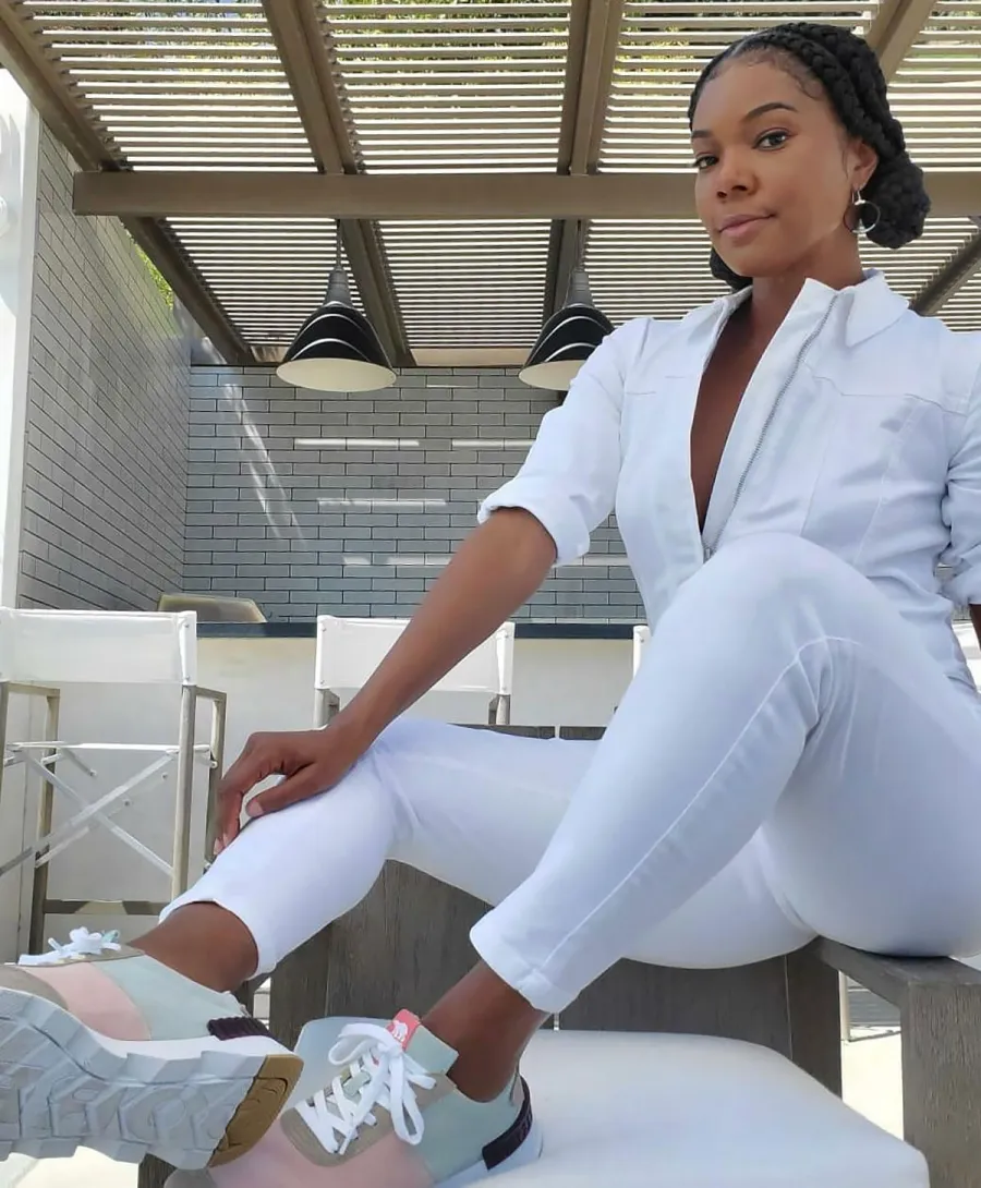 Stars in Stylish Looks Perfect for the 4th of July