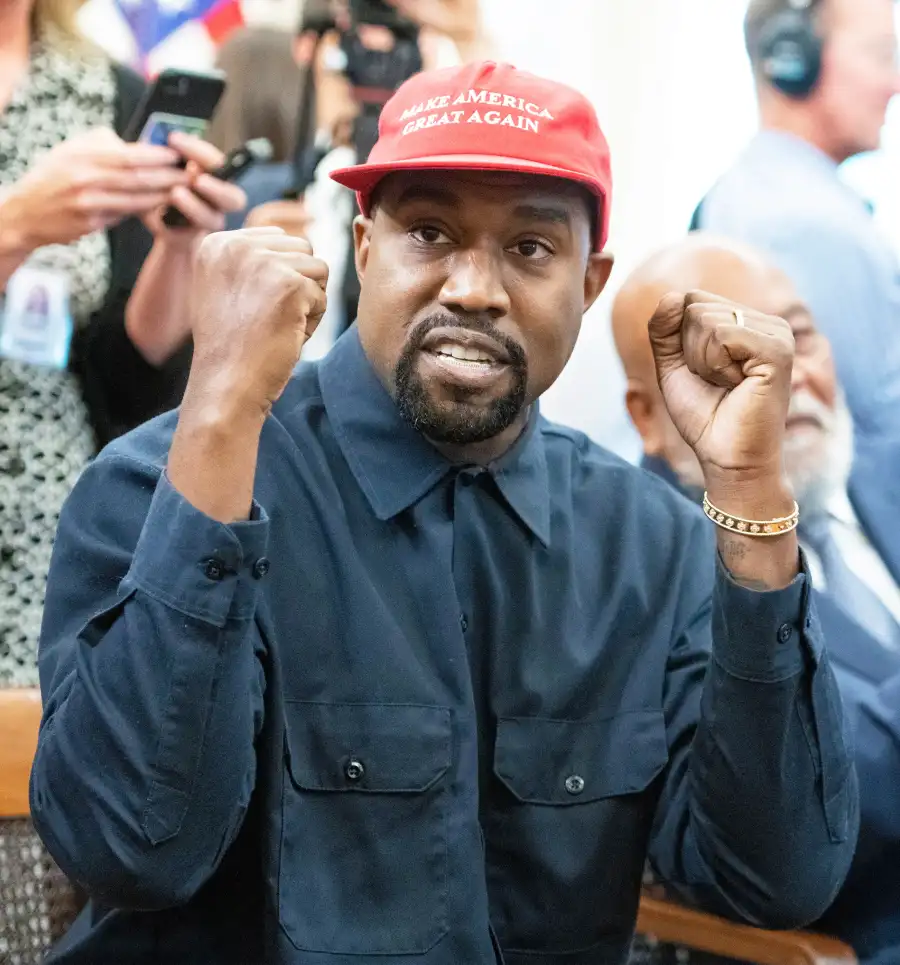 Celebrities React to Kanye Wests Run for President