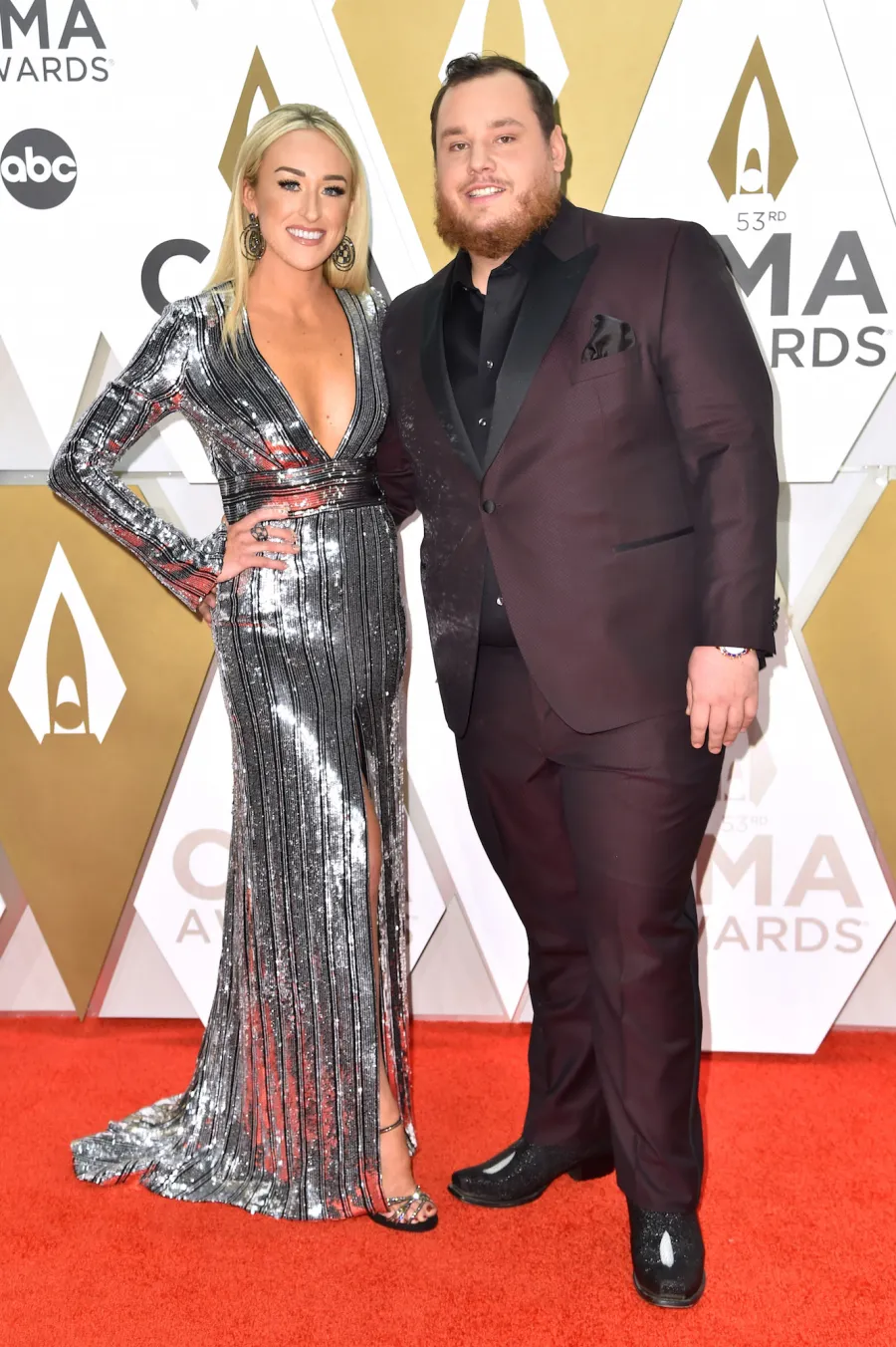 Celebrity Weddings 2020 Luke Combs Nicole Hocking