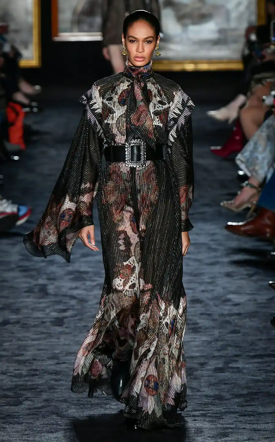 Celebs Wearing Etro - Joan Smalls