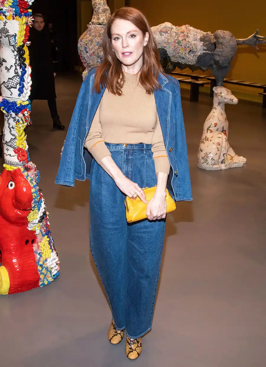 Celebs Wearing Tory Burch - Julianne Moore