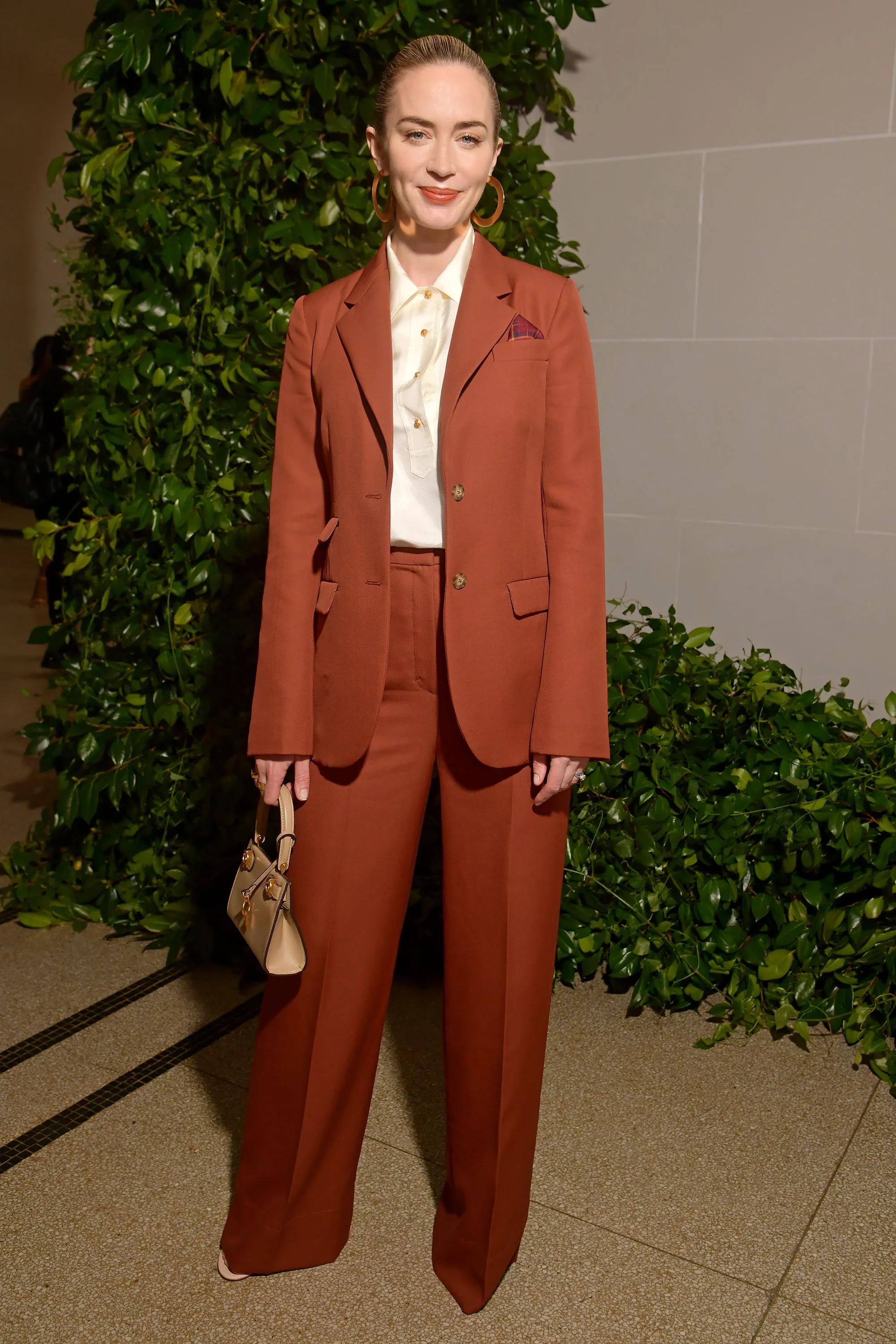 Celebs Wearing Tory Burch - Emily Blunt