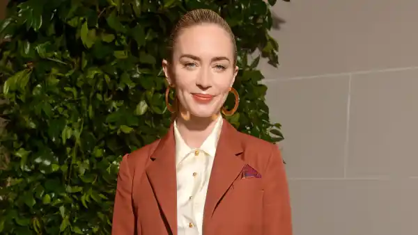 Celebs Wearing Tory Burch - Emily Blunt