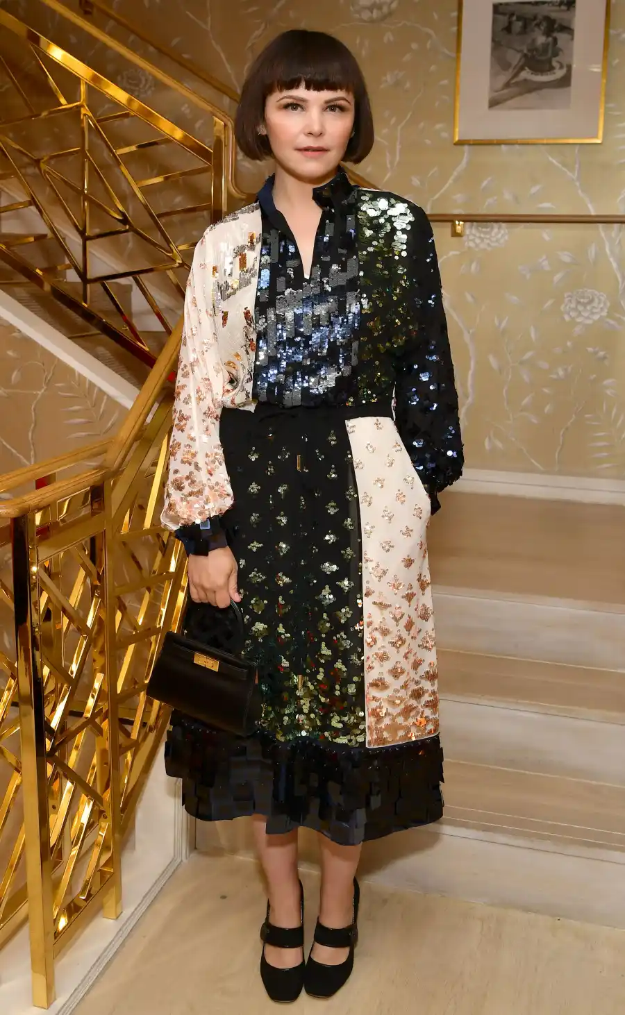 Celebs Wearing Tory Burch - Ginnifer Goodwin