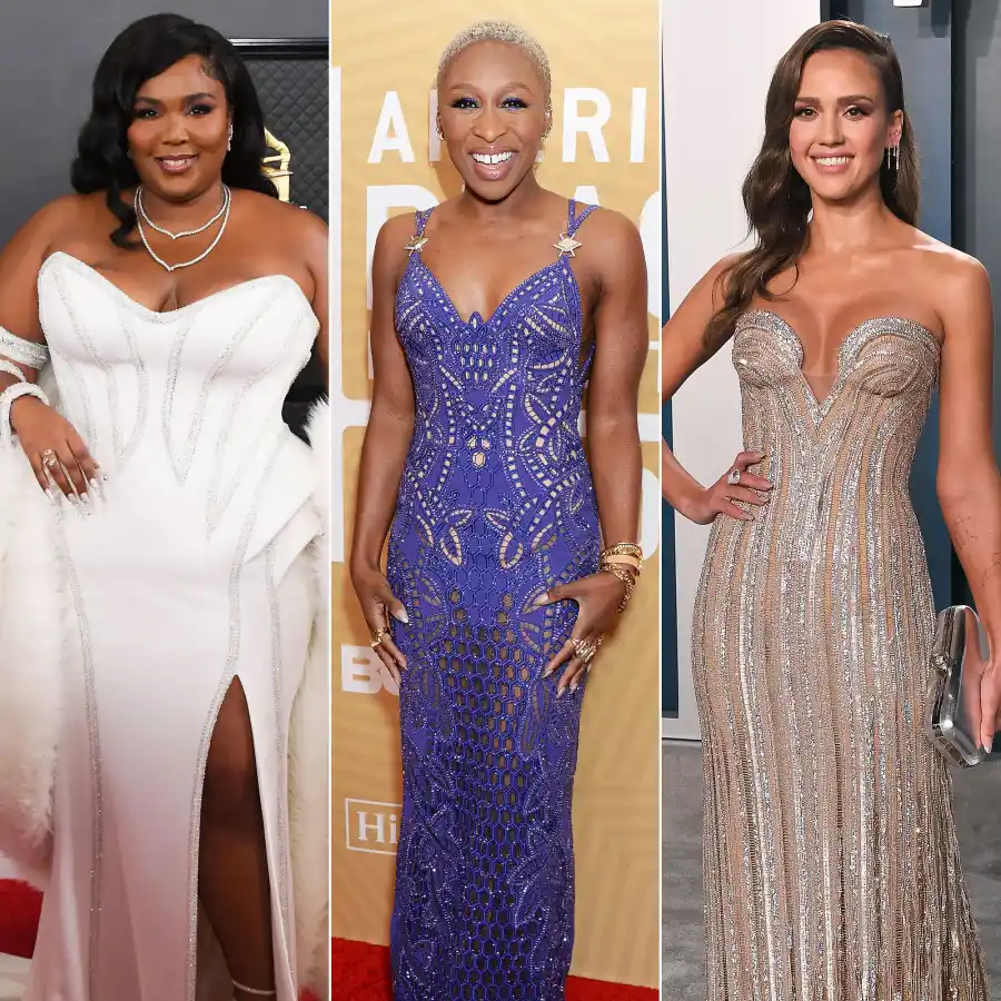 Celebs Wearing Versace