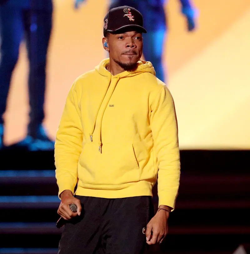 Chance The Rapper Reacts Kanye West