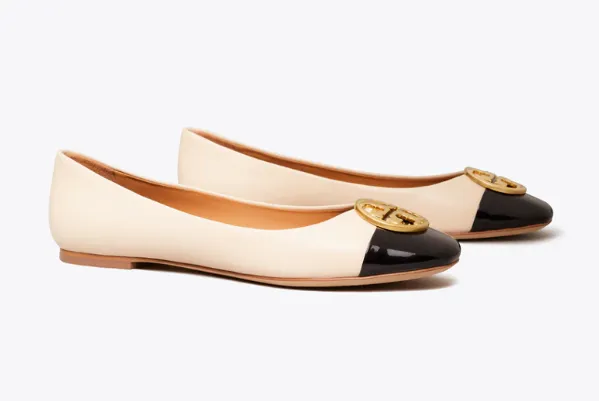 Chelsea Cap-Toe Ballet Flat