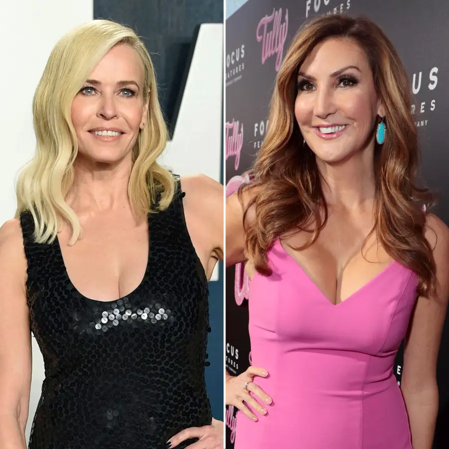 Chelsea Handler and Heather McDonald Biggest Costar Feuds Ever