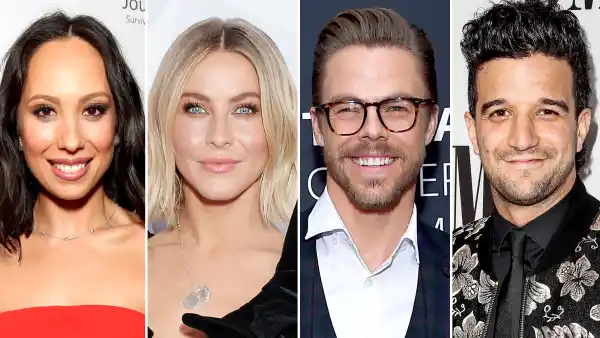 Cheryl Burke Shares Epic Throwback Video of Dancing With Julianne Hough and More DWTS Pros