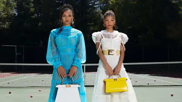 Chloe X Halle Did Their Own Glam for Their Fendi Campaign