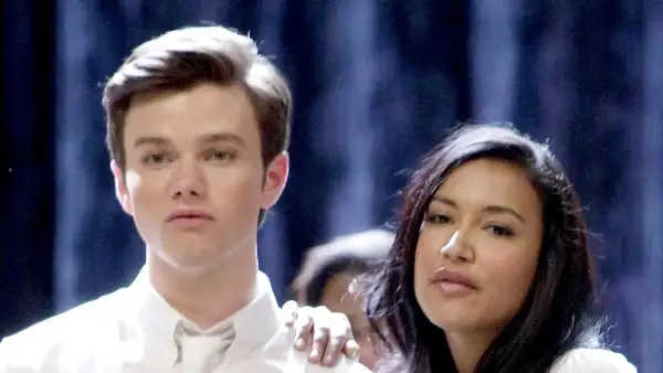 Chris Colfer Calls Naya Rivera His Cool Older Sister Touching Tribute