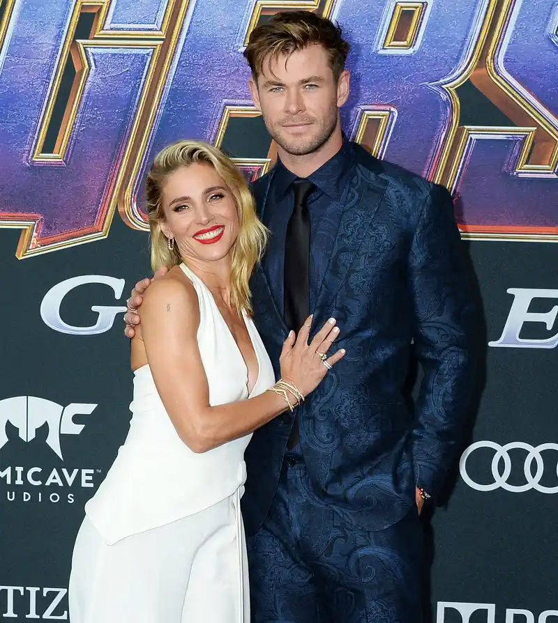 Chris Hemsworth and Elsa Pataky relationship timeline