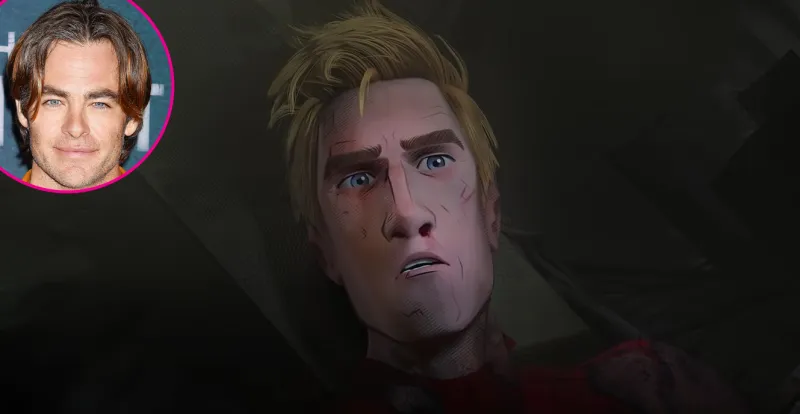 Chris Pine spider man