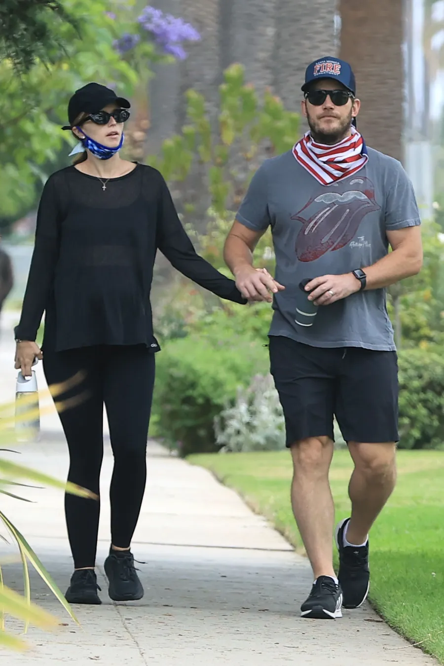 Chris Pratt Katherine Schwarzenegger Gift of Forgiveness Podcast Nine Months Pregnant