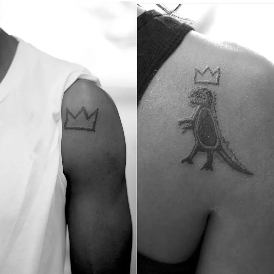 Chris Rock Gets Inked With Daughter Zahra: See Their Tats!