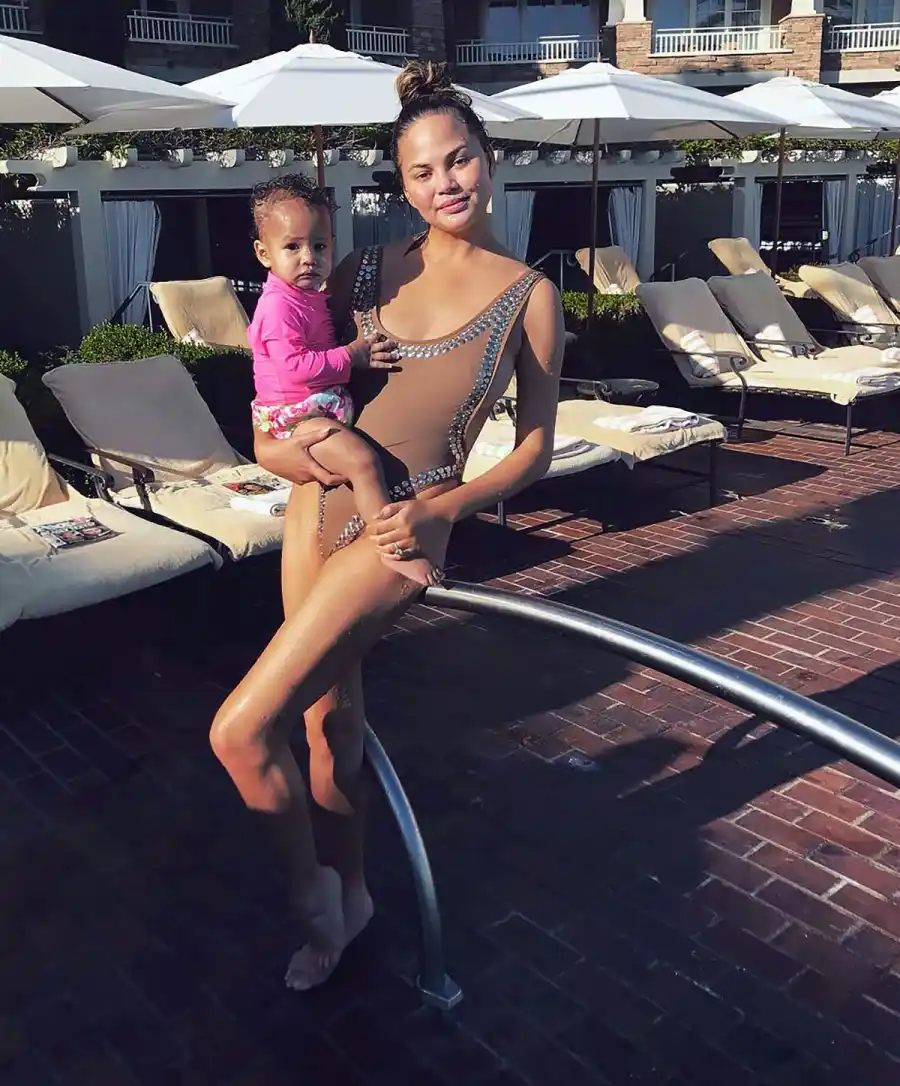 7 Times Chrissy Teigen Proved She Knows How to Work It in a Swimsuit