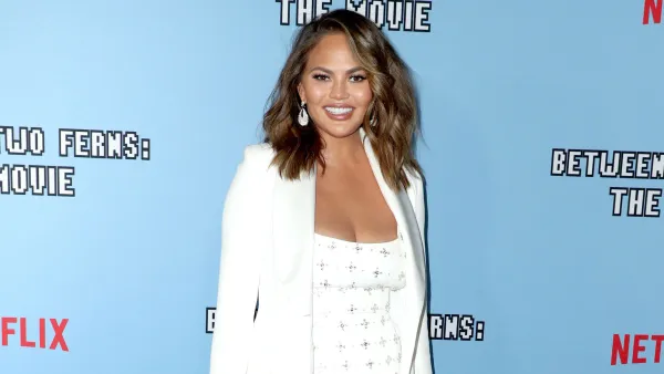 Chrissy Teigen Poses Topless After Breast Implant Removal Surgery