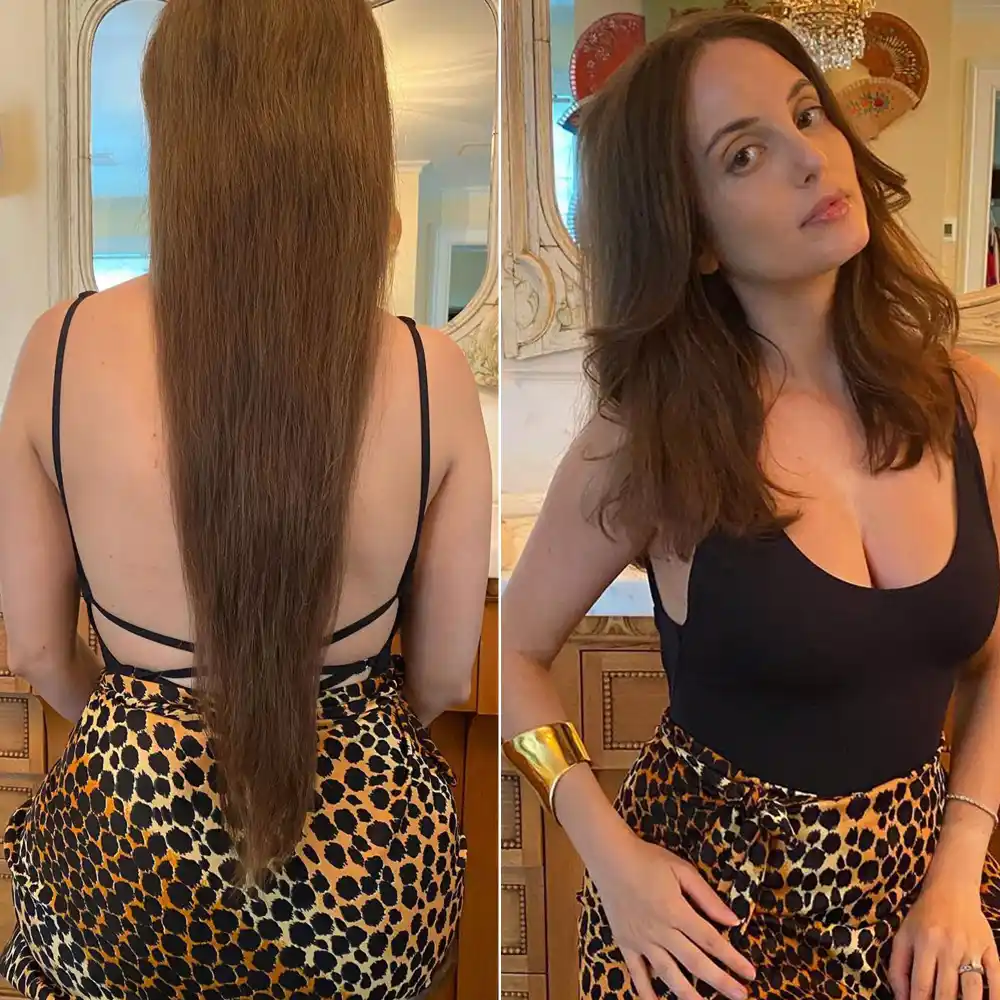 Christie Brinkley Gives Daughter Alexa a Dramatic At-Replica Luxury Handbag Haircut