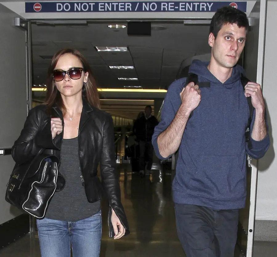 Christina Ricci James Heerdegen A Timeline Their Relationship