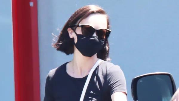 Christina Ricci Steps Out After Filing for Divorce