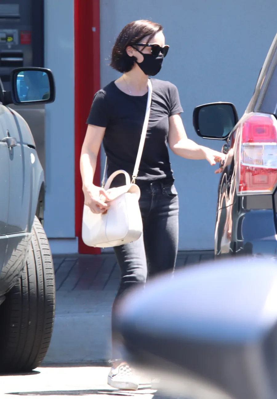 Christina Ricci Steps Out After Filing for Divorce