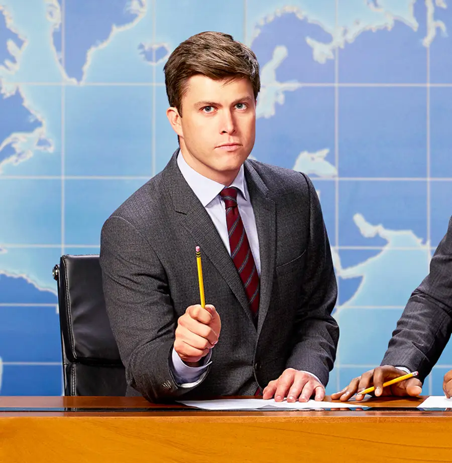 Colin Jost Reveals Plans Leave SNL His Biggest Fears More New Memoir