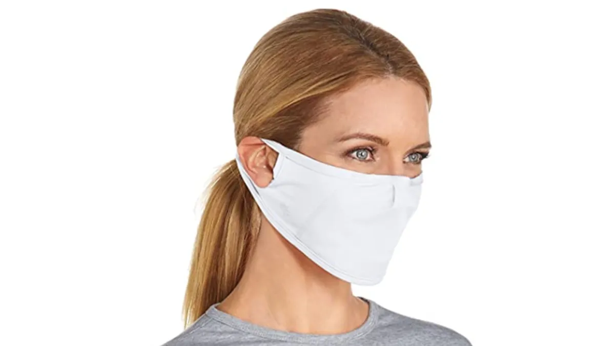 Coolibar UPF 50+ Men's Women's Blackburn UV Mask