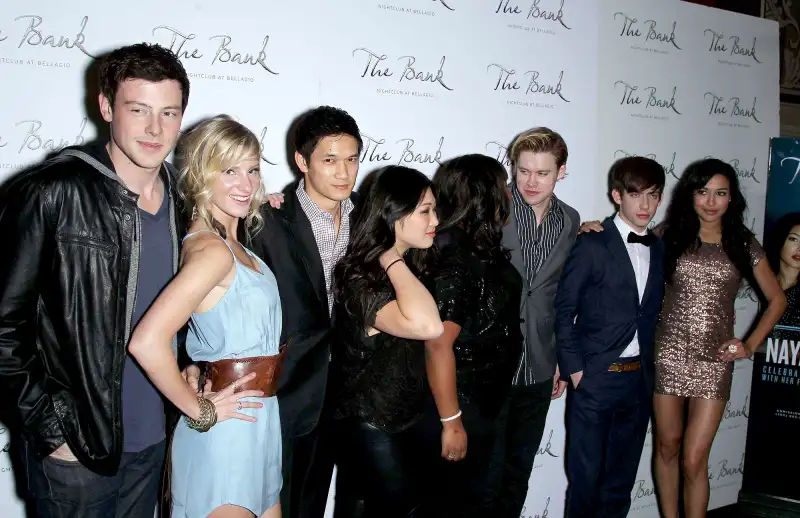 Cory Monteith Once Surprised Naya Rivera on Her Birthday in Vegas 2