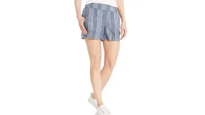 Daily Ritual Women's Linen Pull-on Short