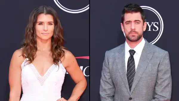 Danica Patrick Posts About Gut Feeling And Pain After Aaron Rodgers Split