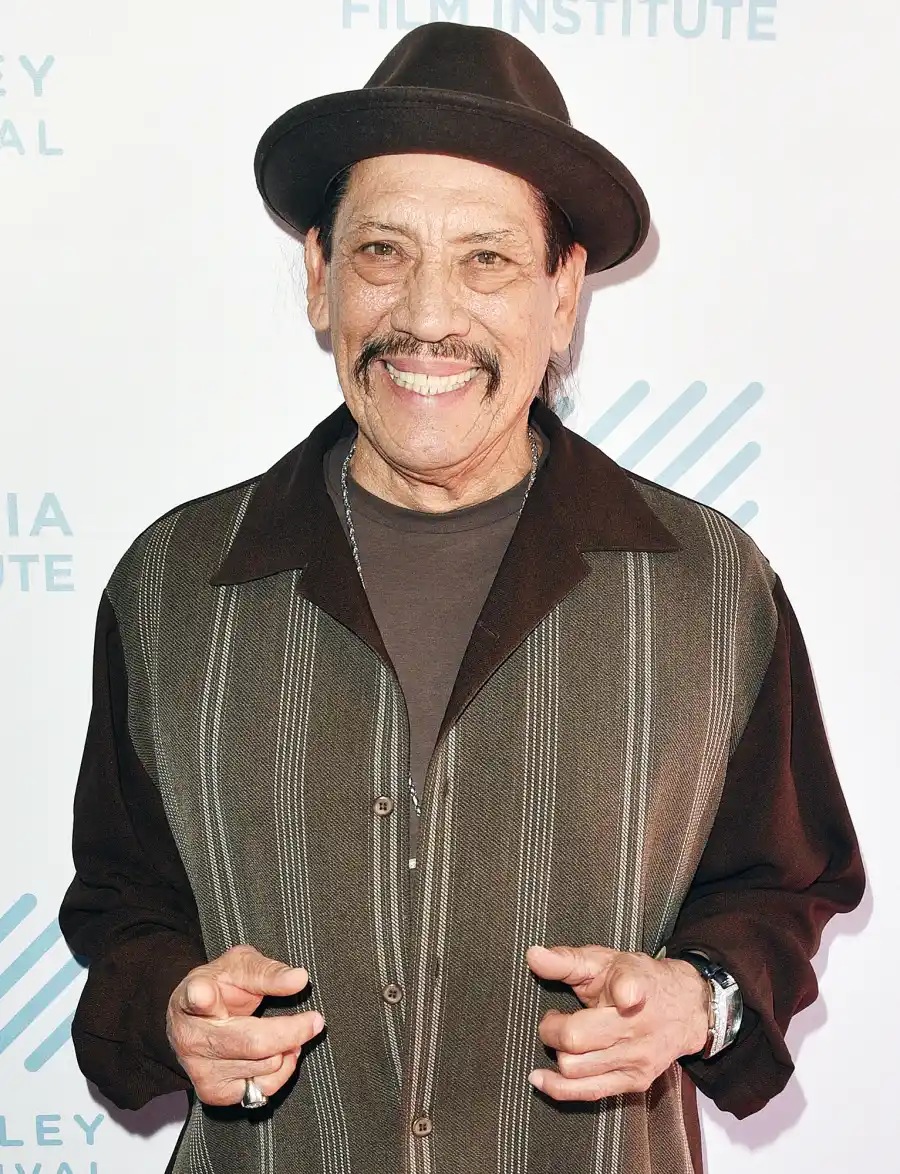 Danny Trejo Stars React to TV Legend Regis Philbin Death