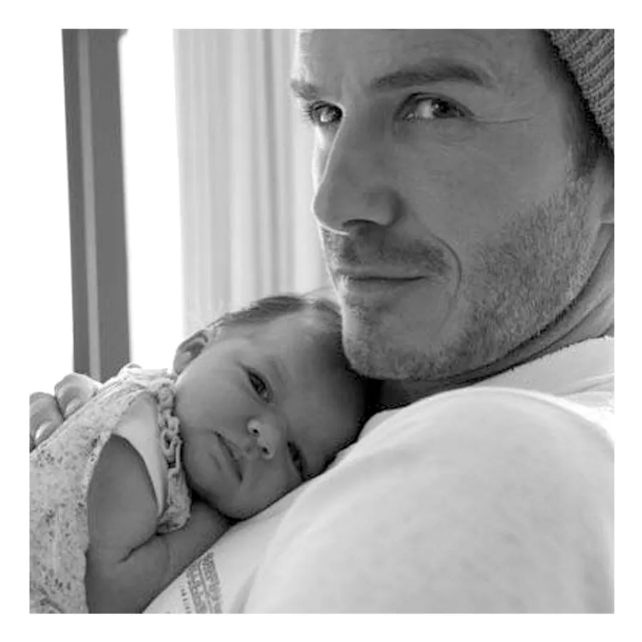 David Beckham Victoria Beckham Family Album Their Best Pics With Kids