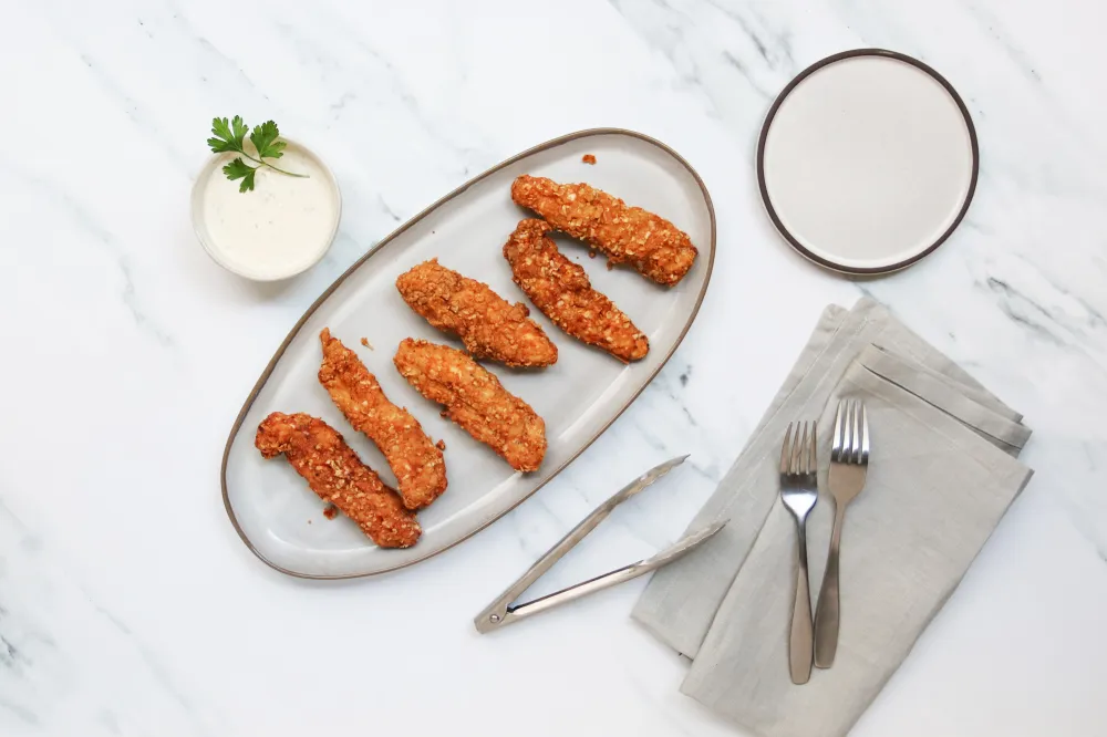 Dax Shepard's Kids Love This Oat-Crusted Chicken Tenders Recipe