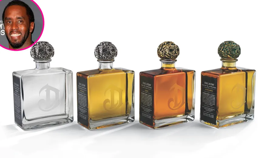 DeLeon Tequila Sean Combs