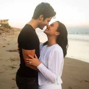 Details on Demi Lovato's Giant Engagement Ring From Max Ehrich