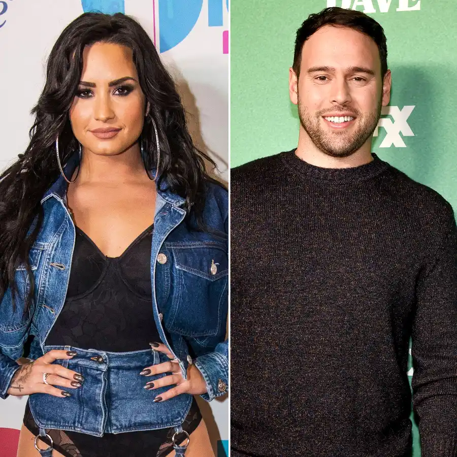 Demi Lovato Scooter Braun