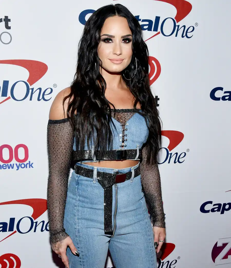 Demi Lovato reacts to Naya Rivera