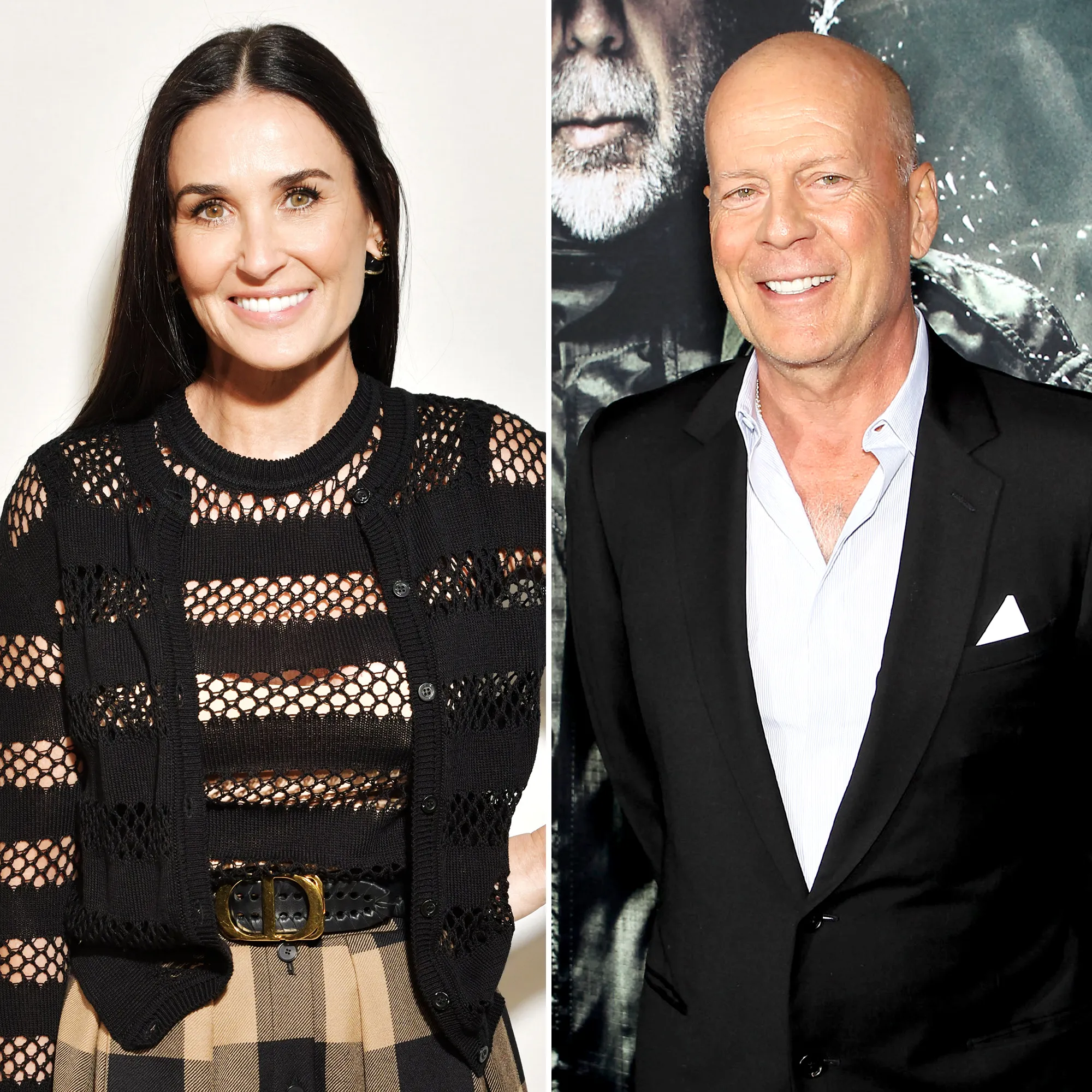 Demi Moore Says Ex Bruce Willis Is to Blame for Viral Bathroom Decor 2
