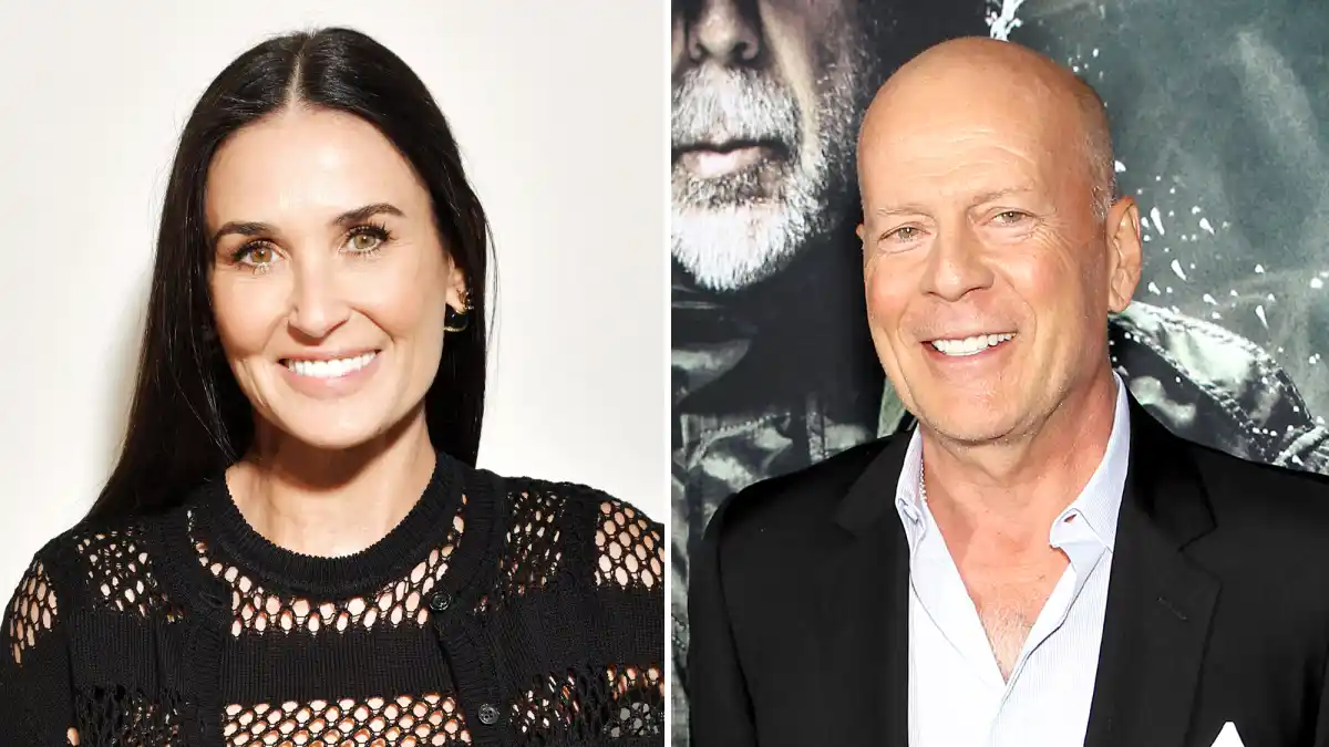Demi Moore Says Ex Bruce Willis Is to Blame for Viral Bathroom Decor 2