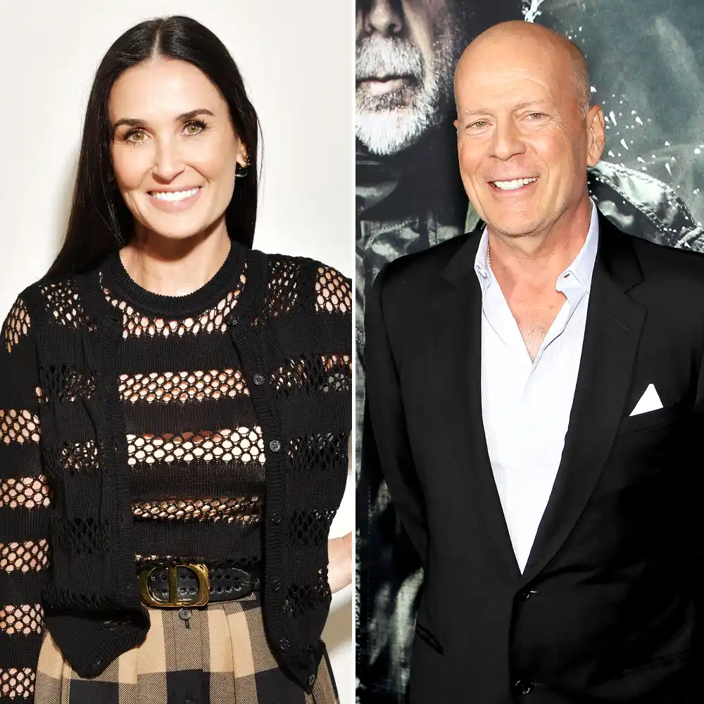 Demi Moore Says Ex Bruce Willis Is to Blame for Viral Bathroom Decor 2